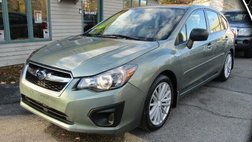 2014 Subaru Impreza 2.0i