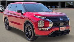 2022 Mitsubishi Outlander Black Edition