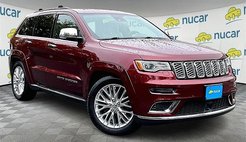 2017 Jeep Grand Cherokee Summit