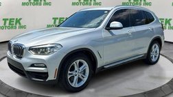 2019 BMW X3 sDrive30i