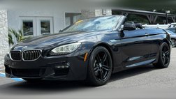 2015 BMW 6 Series 640i
