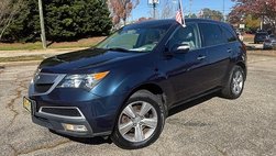 2012 Acura MDX SH-AWD w/Tech