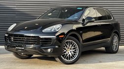 2015 Porsche Cayenne Diesel