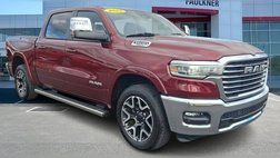 2025 Ram Ram Pickup 1500 Laramie