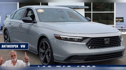 2024 Honda Accord Hybrid Sport