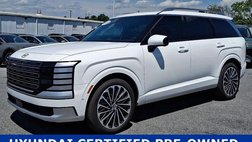 2026 Hyundai Palisade Hybrid Calligraphy