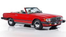 1989 Mercedes-Benz 560-Class 560 SL