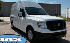 2017 Nissan NV 2500 HD SV