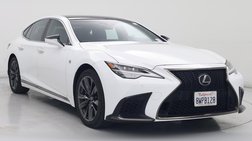 2021 Lexus LS 500 F SPORT