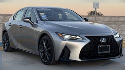 2023 Lexus IS 350 F SPORT Design