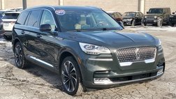 2022 Lincoln Aviator Reserve