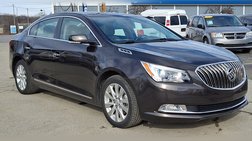 2014 Buick LaCrosse Leather