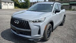 2026 Infiniti QX60 Sport