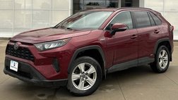 2020 Toyota RAV4 Hybrid LE