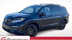 2020 Honda Pilot Black Edition