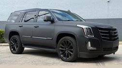 2019 Cadillac Escalade Luxury
