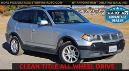 2005 BMW X3 2.5i