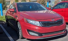 2011 Kia Optima SX Turbo
