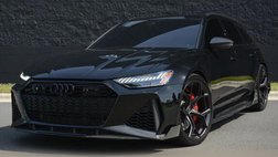 2025 Audi RS 6 Avant performance 4.0T quattro Avant