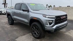 2025 GMC Canyon Elevation