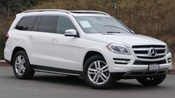 2014 Mercedes-Benz GL-Class GL 450 4MATIC