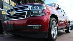 2015 Chevrolet Suburban Shield LTZ