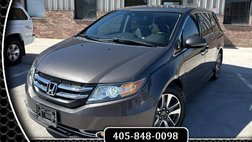 2015 Honda Odyssey Touring Elite