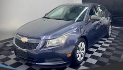 2013 Chevrolet Cruze LS Auto