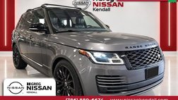 2019 Land Rover Range Rover HSE