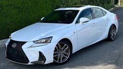 2018 Lexus IS 300 Base
