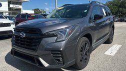 2025 Subaru Ascent Onyx Edition