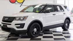2017 Ford Explorer Police Interceptor Utility