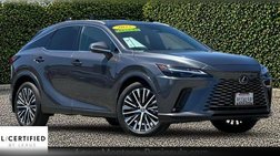 2025 Lexus RX 350h Premium