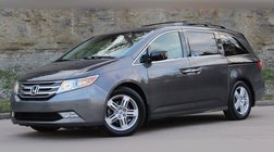 2013 Honda Odyssey Touring Elite