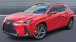 2023 Lexus UX 250h F SPORT Handling