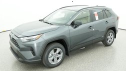 2025 Toyota RAV4 Hybrid LE