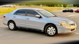 2003 Honda Accord LX
