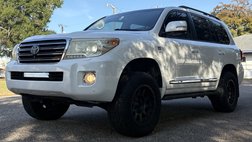 2013 Toyota Land Cruiser Base