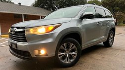 2015 Toyota Highlander XLE