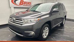 2013 Toyota Highlander SE