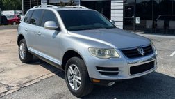 2009 Volkswagen Touareg 2 VR6 FSI