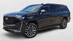 2024 Cadillac Escalade ESV Sport Platinum
