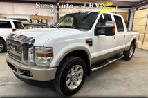 2008 Ford Super Duty F-250 King Ranch Crew Cab 4WD