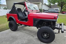 1986 Jeep CJ-7 Base