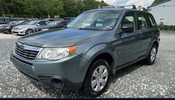 2009 Subaru Forester 2.5 X