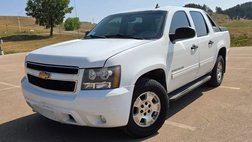 2012 Chevrolet Avalanche LS