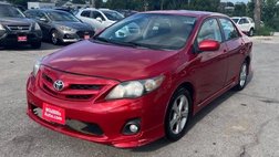 2012 Toyota Corolla S