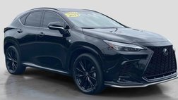 2023 Lexus NX 350 F SPORT Handling