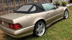2001 Mercedes-Benz SL-Class SL 500