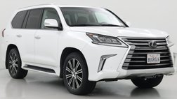 2021 Lexus LX 570 Three-Row